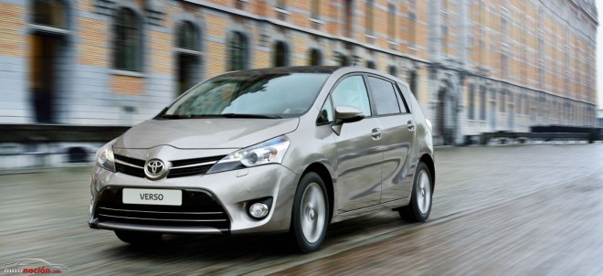 Toyota Verso 2014