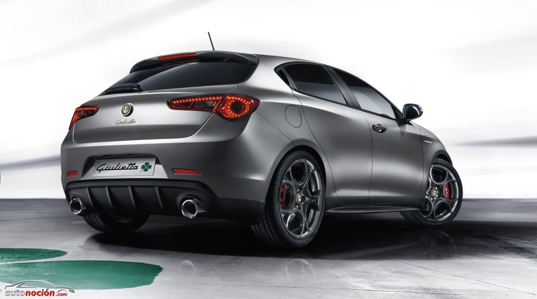 Trasera Alfa Romeo Giulietta Quadrifoglio Verde 2014