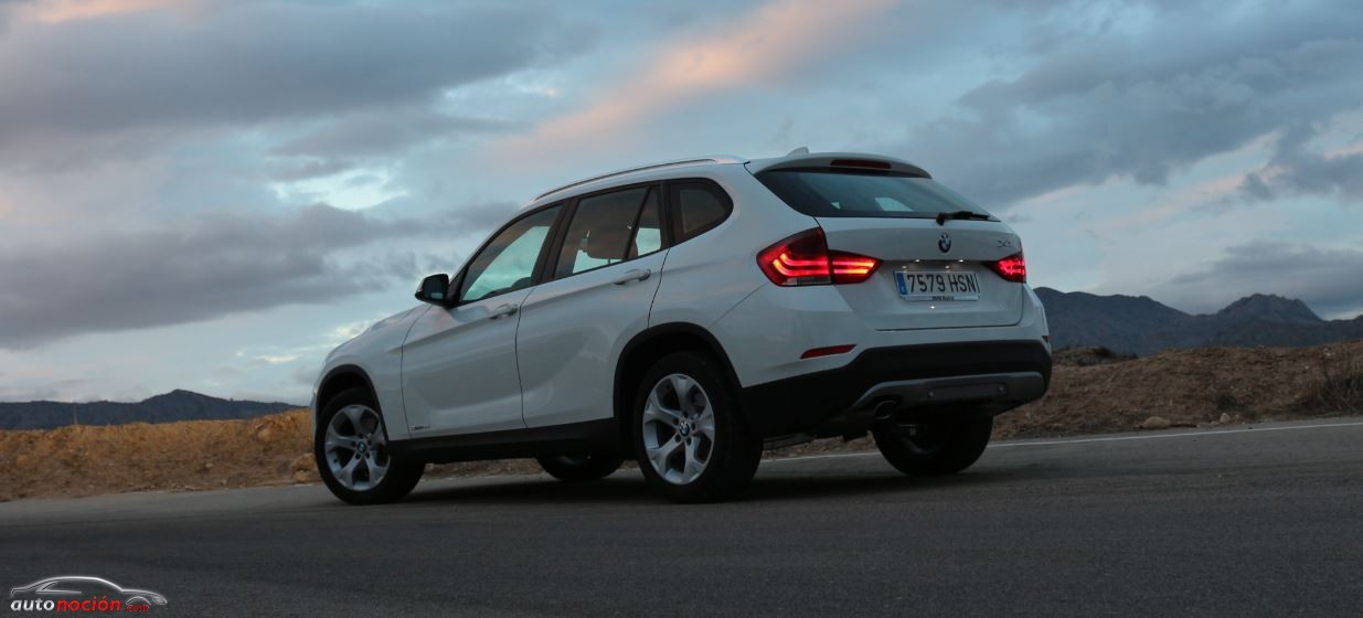 Trasera BMW X1