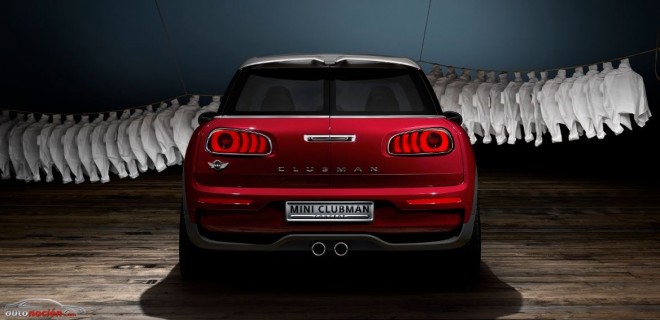 MINI Clubman Concept: El MINI más grande de la historia