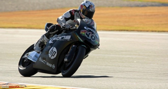 Última jornada de Test en Valencia de Moto2