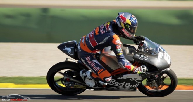 Última jornada de Test en Valencia de Moto3