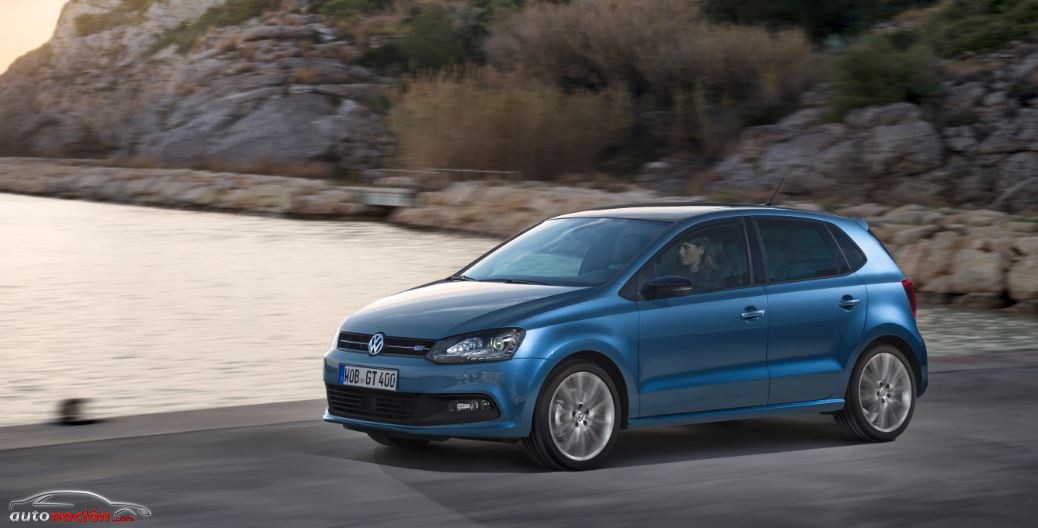 Volkswagen Polo Blue GT 2014