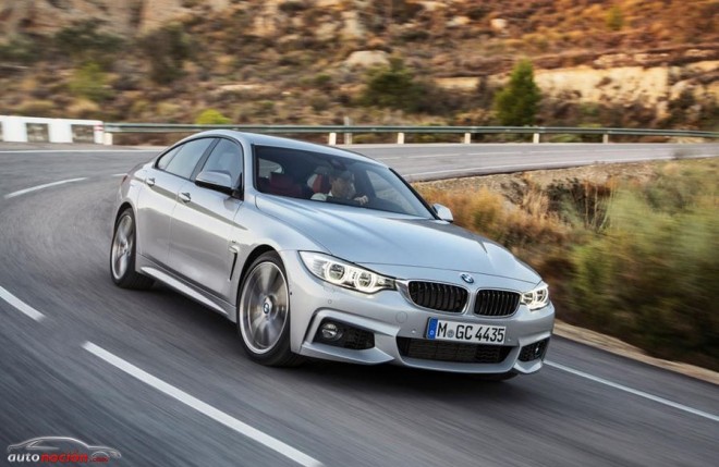 Así es el BMW Serie 4 Gran Coupé: El segundo coupé de cuatro puertas de la marca