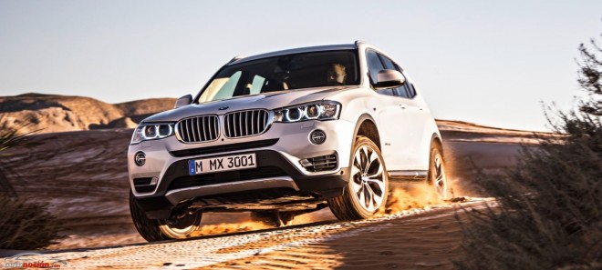 Este es el nuevo aspecto del BMW X3: Un lavado de cara, retoques tecnológicos y puesta a punto de las motorizaciones