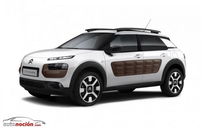 Primeras imágenes del Citroën Cactus de calle: Fiel al concepto y con los Airbumps