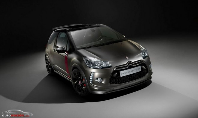 Citroën nos muestra el DS3 Racing Cabrio: 202 cv de exclusividad limitada a 100 unidades