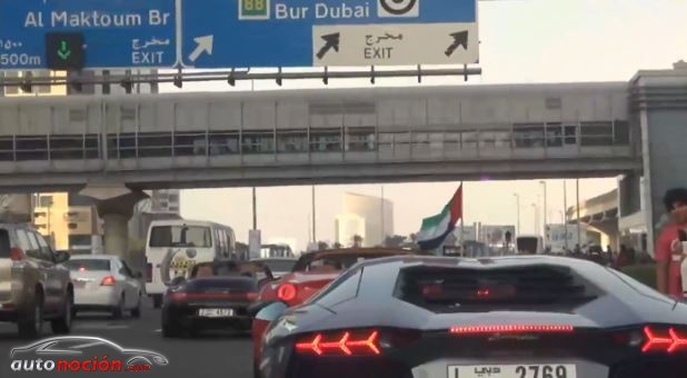 Dubai podría limitar la compra de vehículos alegando problemas de congestión