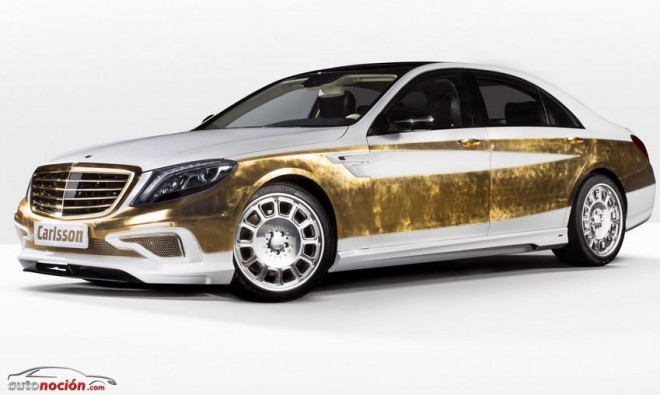 ¿Oro para decorar un coche?: Carlsson CS50 Versailles
