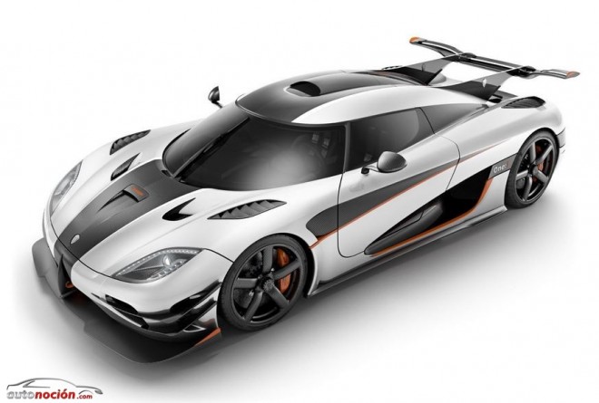 El Koenigsegg One:1 ya es oficial : De 0 a 400 km/h en 20 segundos