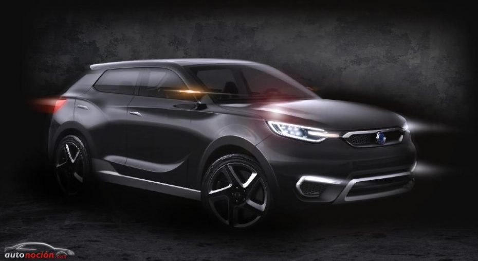 SsangYong X100 y X100L: Los futuros modelos de la marca coreana verán la luz en 2015