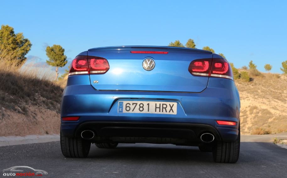 trasera golf r escapes