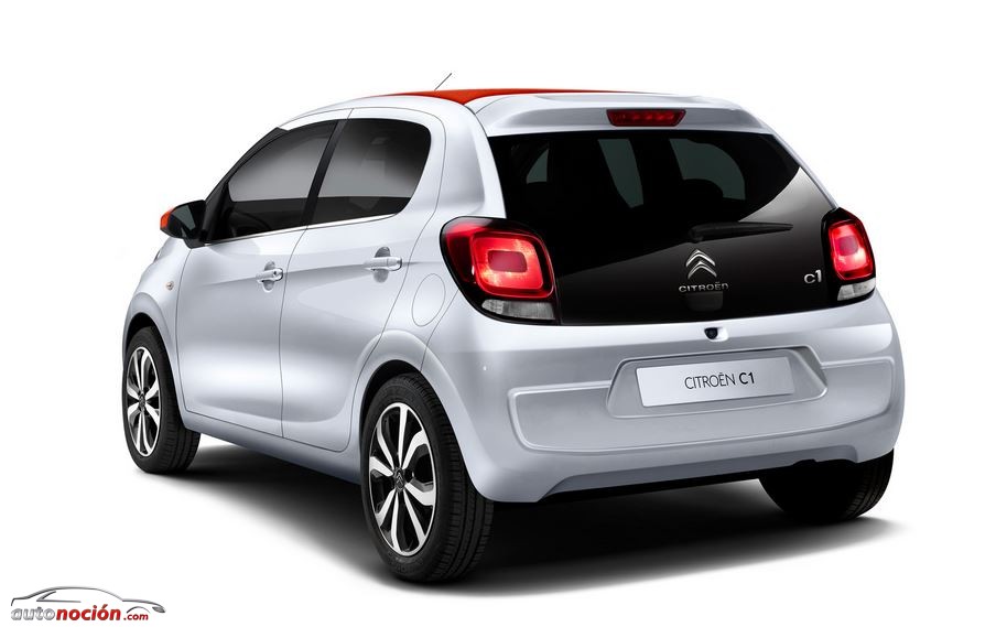 trasera nuevo citroen c1