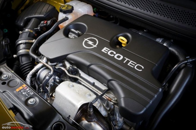 Opel se apunta a la moda de los tricilíndricos Turbo con el 1.0 ECOTEC de 90 y 115 cv