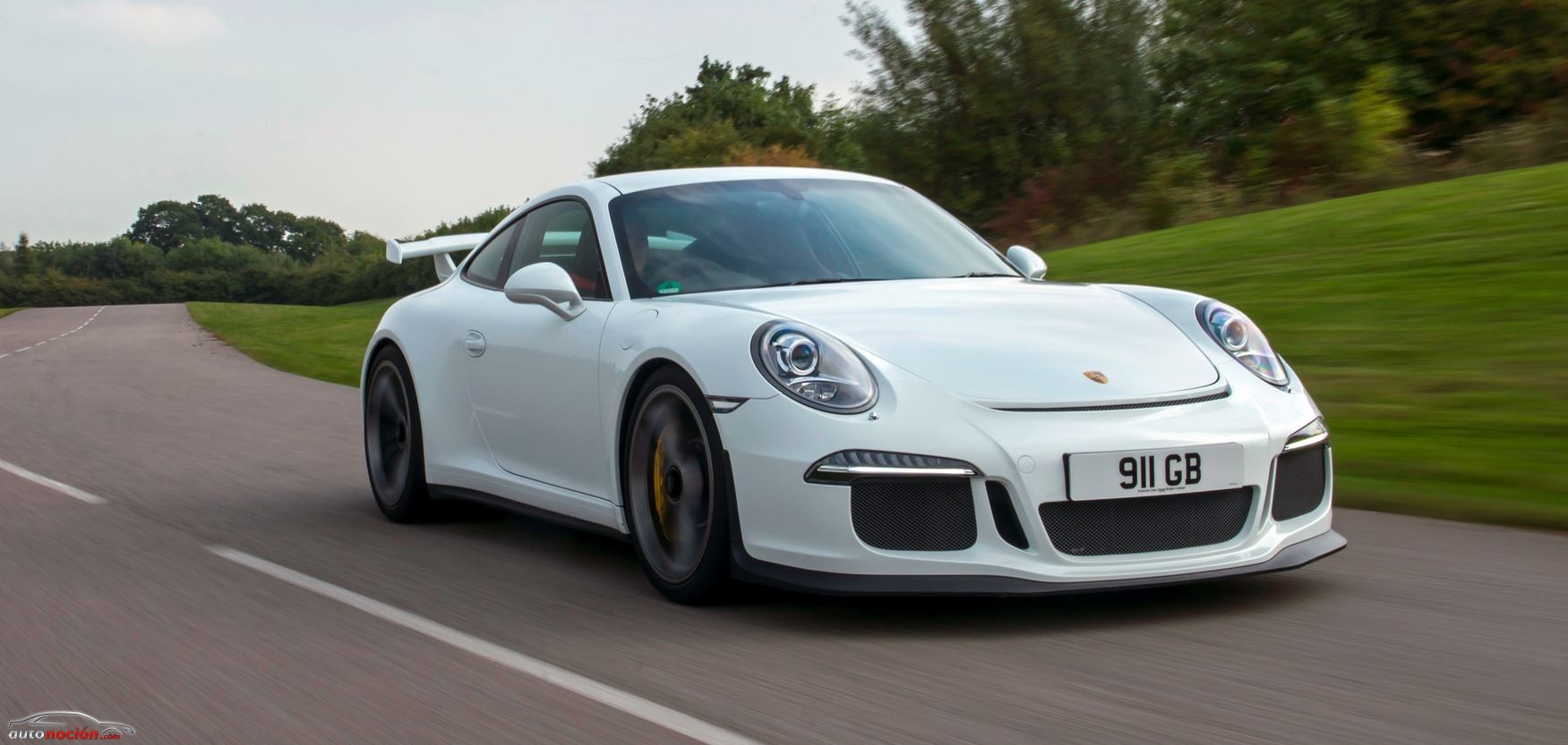 911 GT3 Blanco