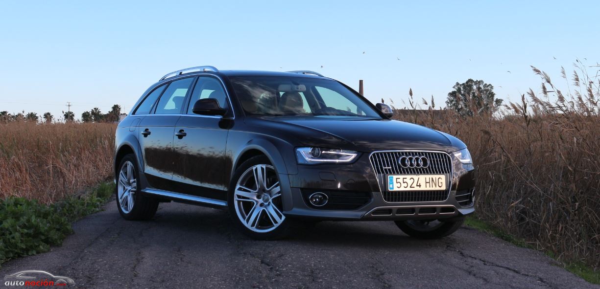 A4 allroad quattro frontal