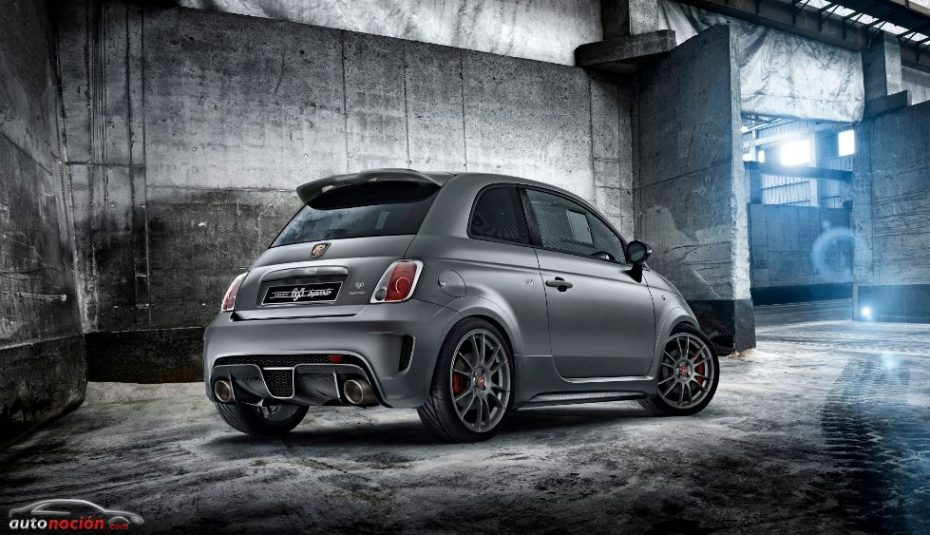 Abarth 695 biposto: Nace el Abarth de carretera más potente jamás construido