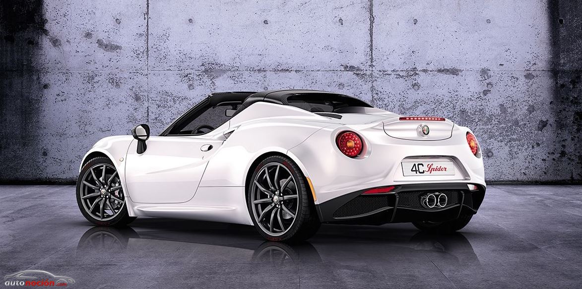 Alfa Romeo 4C Spider