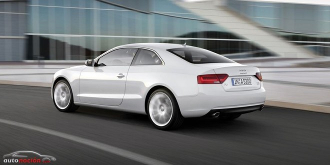 El Audi A5 se completa más series especiales y equipamiento