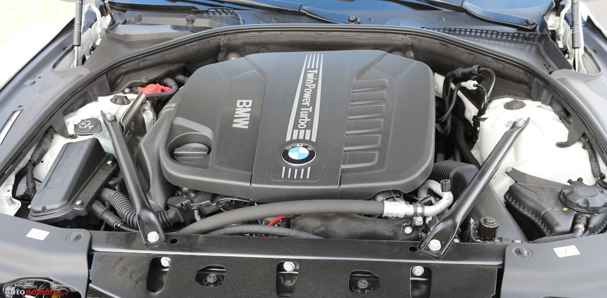BMW 640d motor