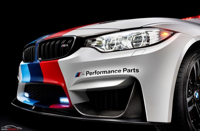 BMW M nos muestra el M4 Safety Car para MotoGP™ 2014 y el resto de vehículos de asistencia