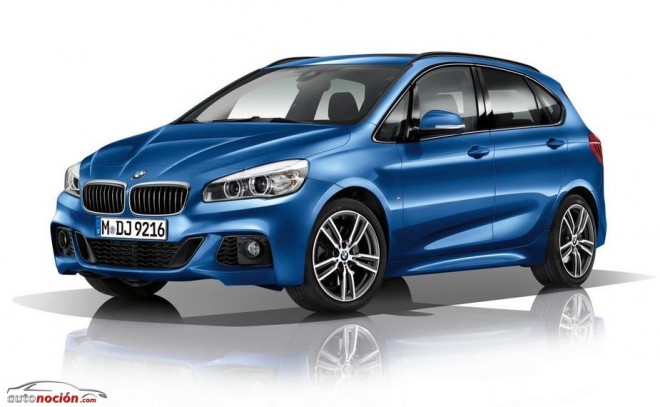 BMW Serie 2 Active Tourer con Paquete M: Mejorando en deportividad