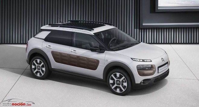 El nuevo Citroën C4 Cactus desde 14.750 euros