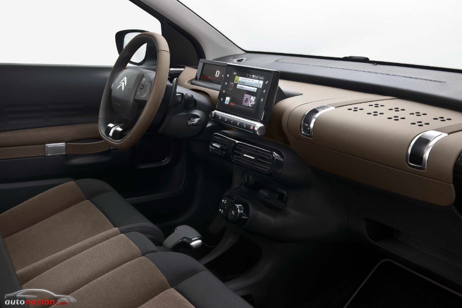 Citroen C4 Cactus interior