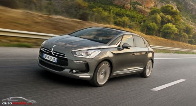 Ahora el Citroën DS5 cuenta con un nuevo motor: Blue HDi 180 CV