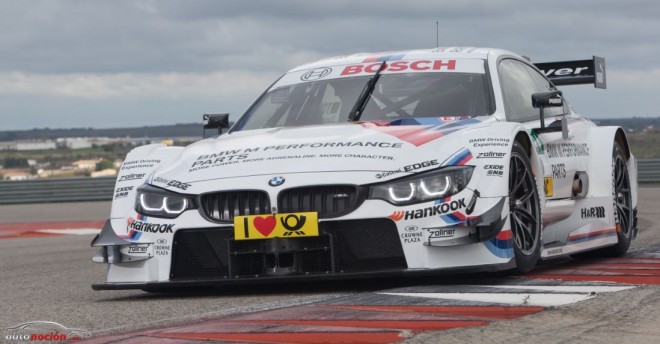 Ya está aquí el BMW M4 DTM 2014: Competidor nato