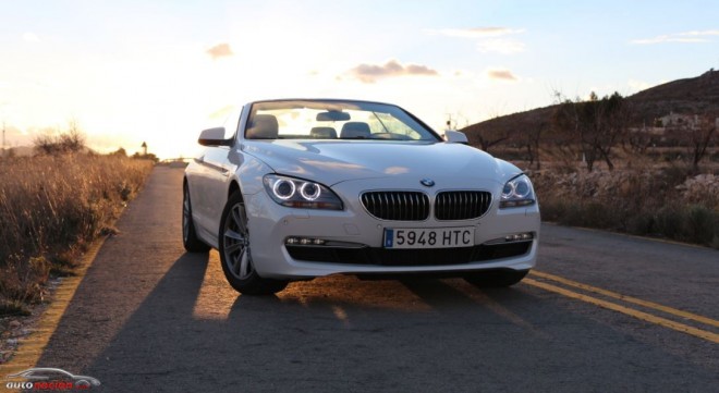 Prueba BMW 640d Cabrio: Cuando una excelente dinámica a cielo abierto se lleva bien con el diésel