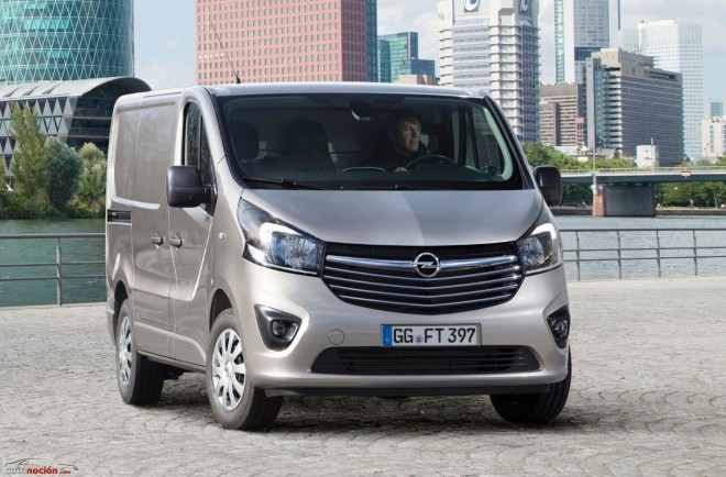 Opel nos revela el aspecto final del nuevo Vivaro, el nuevo comercial ligero alemán