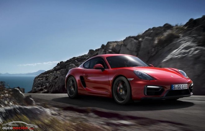 Porsche nos muestra a los renovados Boxster GTS y Cayman GTS: Más potencia tras una profunda puesta a punto