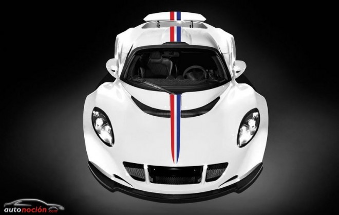 Hennessey Venom GT World’s Fastest Edition: 435,31 km/h de punta
