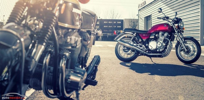 Ya disponible la nueva Honda CB1100 EX por 13.499€