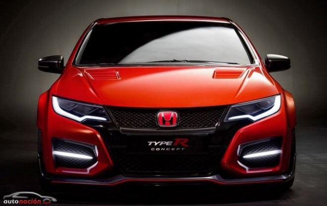 Honda nos revela el aspecto final del Civic Type R Concept