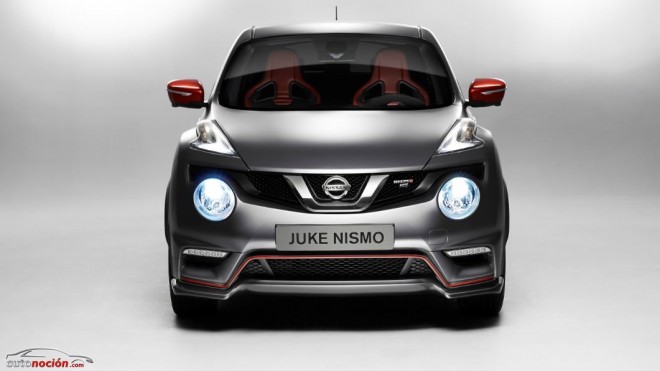 Juke Nismo RS: Más potencia y mejoras «Made by NISMO»