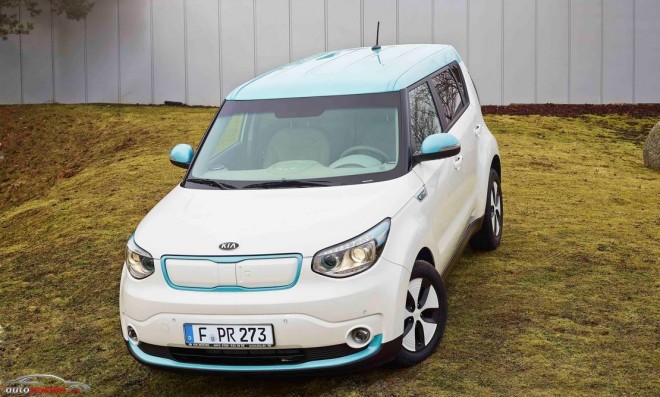 Debut Europeo del Kia Soul EV en Ginebra