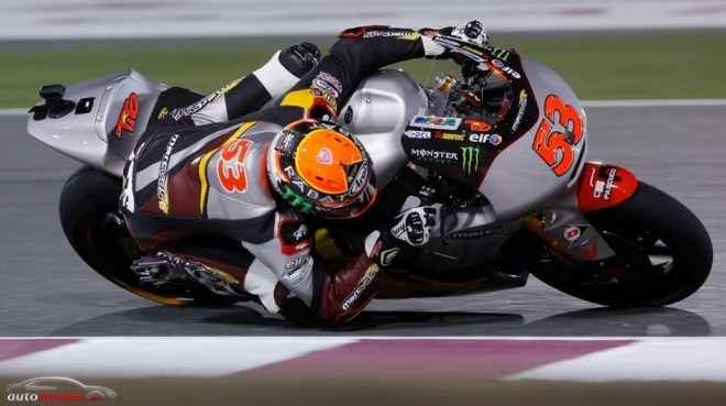 Rabat triunfa en Losail y se sitúa como primer líder de Moto2