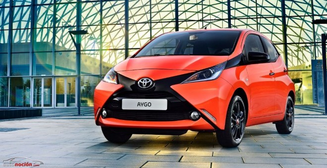 Nuevo Toyota Aygo al descubierto: El agresivo urbanita