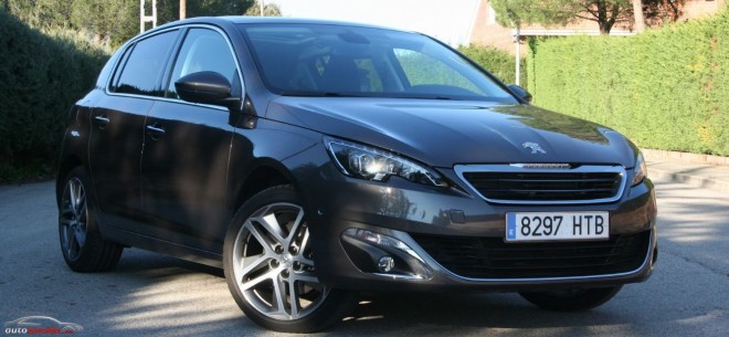 Prueba Peugeot 308 1.6 THP 155 cv: Un francés muy alemán