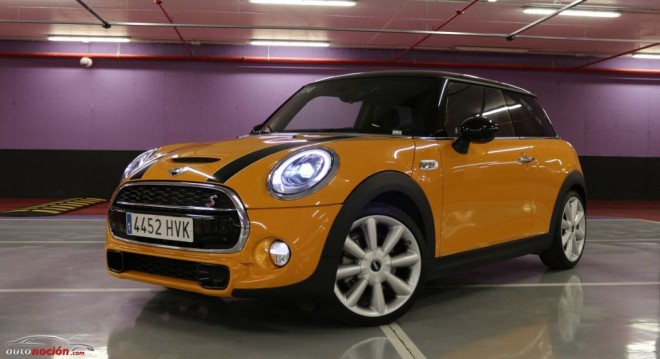 Prueba nuevo MINI Cooper S: El pequeño crece y se va de casa con 192 cv bajo el capó