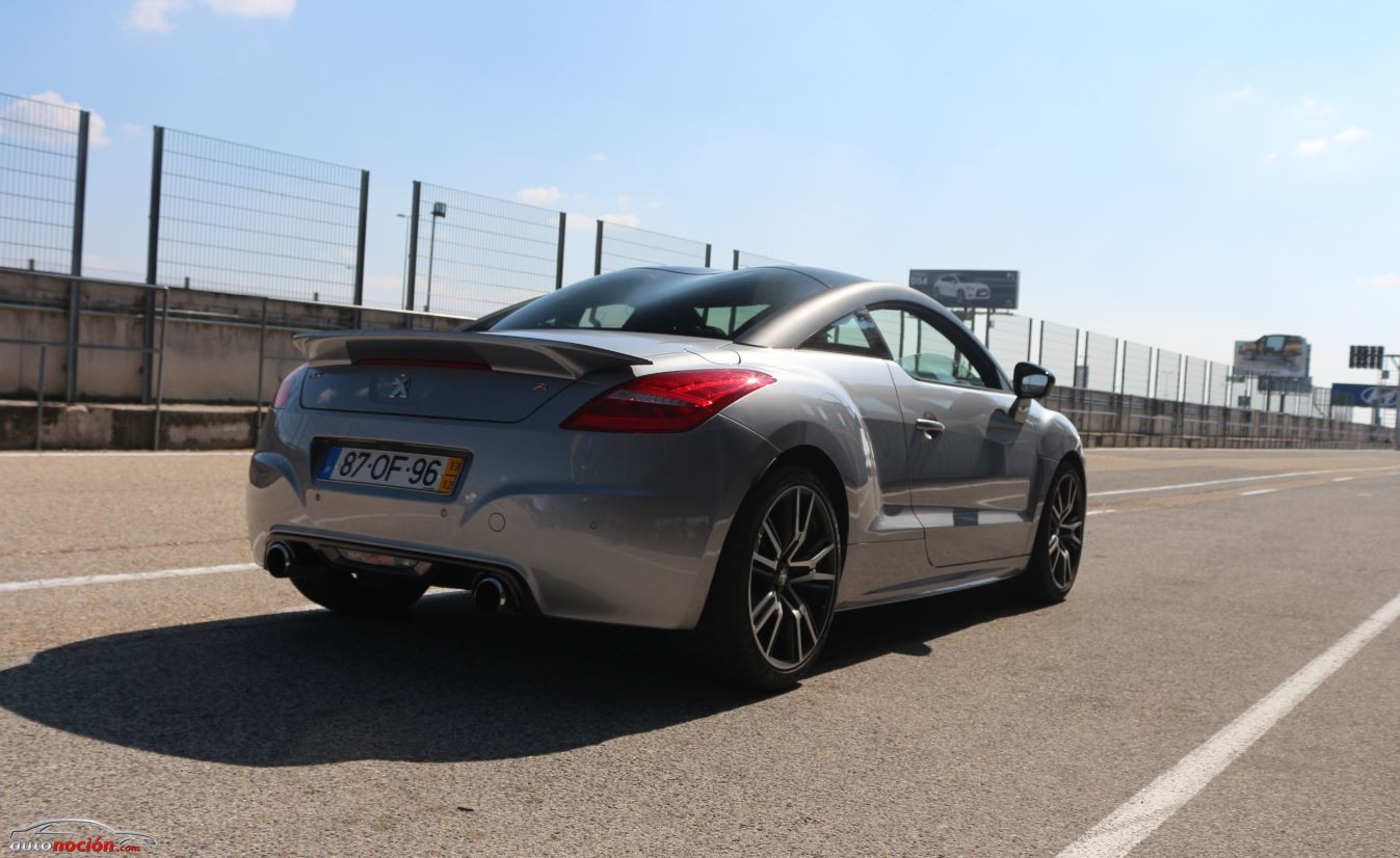 RCZ trasera