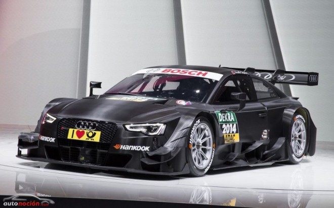 Audi RS5 DTM 2014: Rizar el rizo…