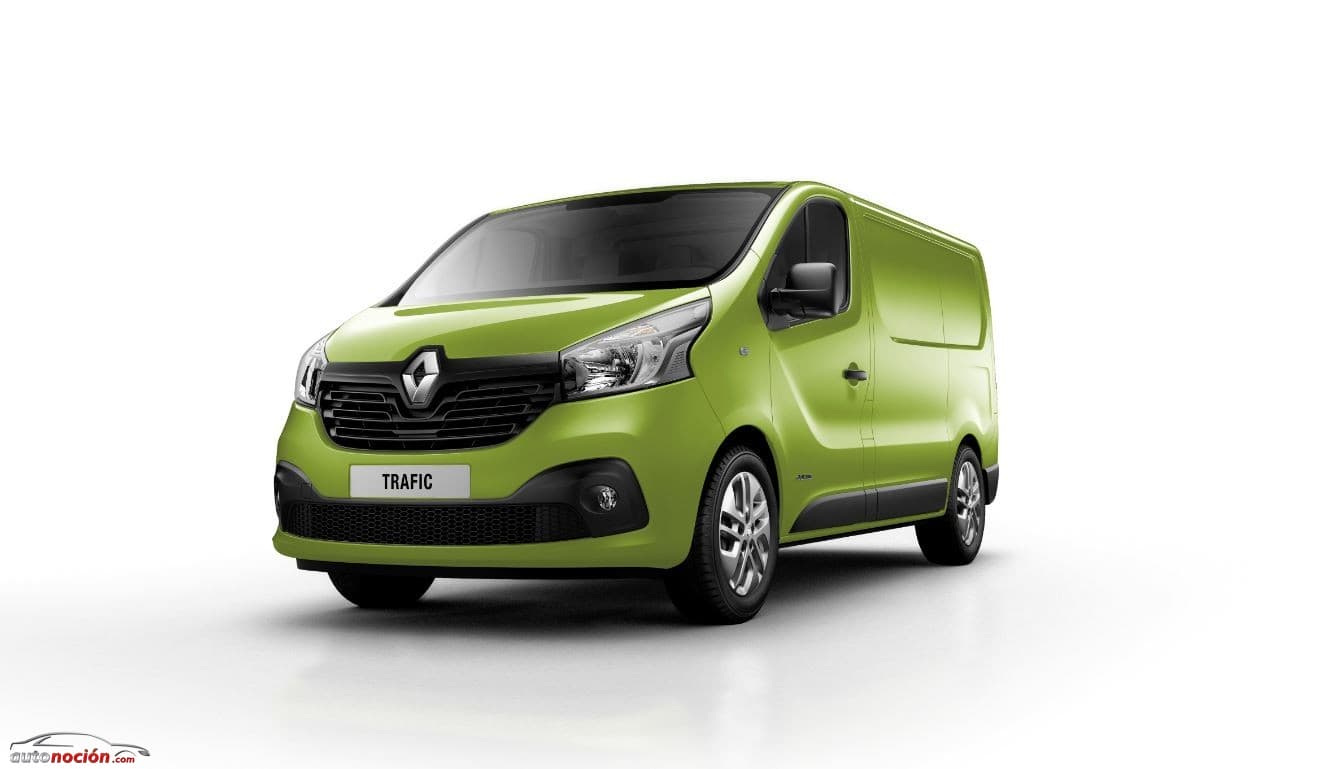 Renault Trafic 2014