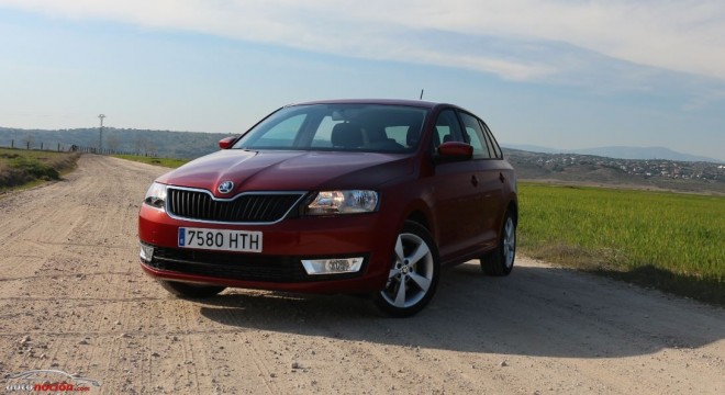 Prueba Škoda Spaceback 1.6 TDI 105 cv Ambition: El compacto que ofrece un gran espacio interior