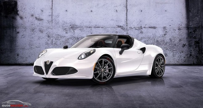 Alfa Romeo 4C Spider: Cuando la tradición se vuelve algo moderna