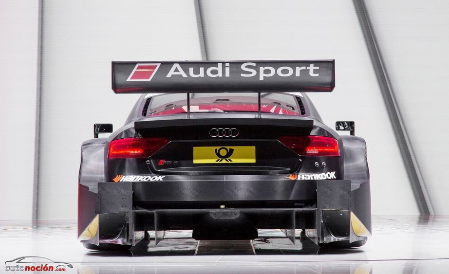 Trasera Audi RS5 DTM 2014