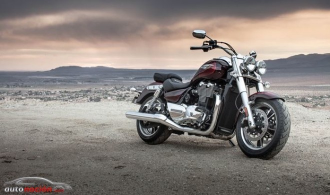 Todo lo que hay que saber de lo último de Triumph: Las renovadas Thunderbird