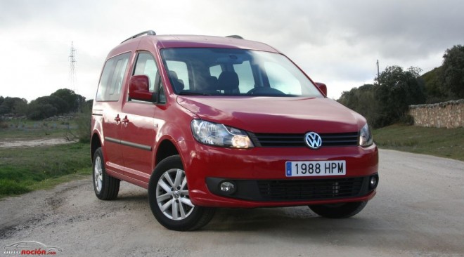 Prueba Volkswagen Caddy Comfortline «Edition» 2.0 TDI 4MOTION